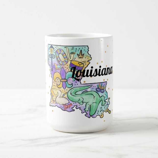Louisiana Coffee Mug (Center)