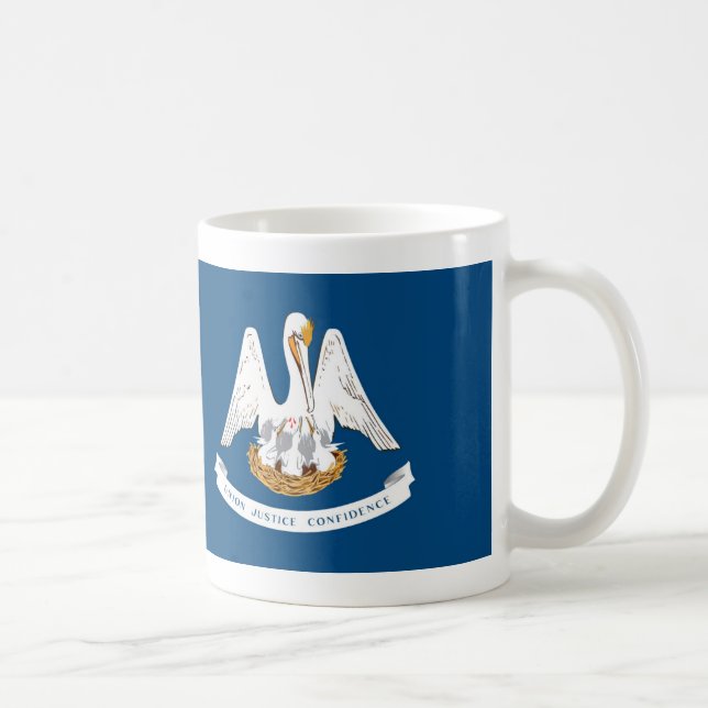 Louisiana Coffee Mug (Right)