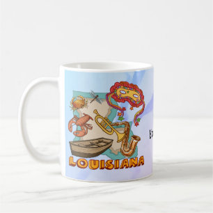 Louisiana Coffee Mug