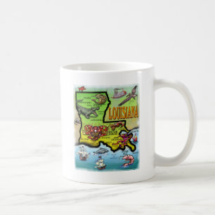 Louisiana Coffee Mug