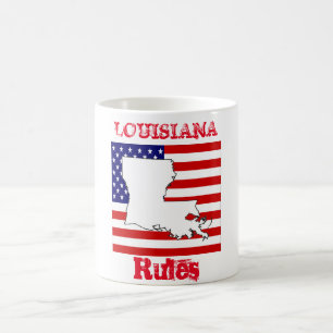 Louisiana coffee mug