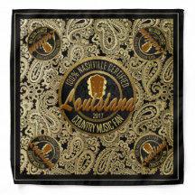 Louisiana Country Music Fan Bandanna