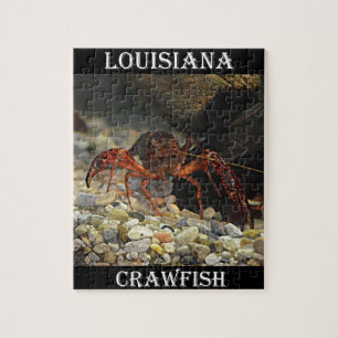 Louisiana Crawfish Jigsaw Puzzle