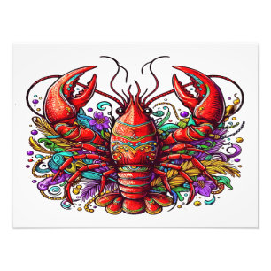 Louisiana Crawfish  Photo Print