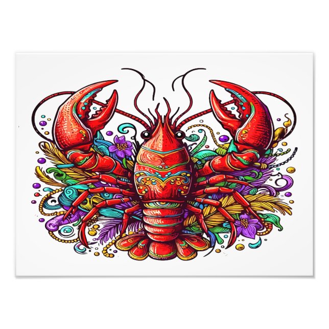 Louisiana Crawfish  Photo Print (Front)
