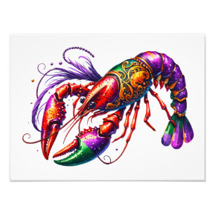 Louisiana Crawfish  Photo Print