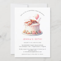 Louisiana Crawfish Seafood Boil Birthday Party