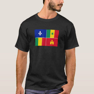Louisiana Creole Flag T-Shirt