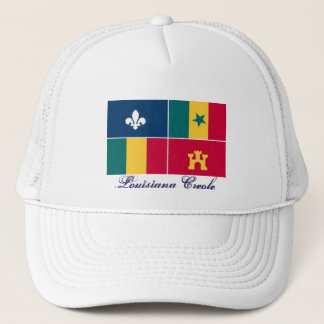 Louisiana-Creole_m,    Louisiana Creole Trucker Hat
