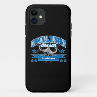 Louisiana Criminal Hunting Season iPhone 11 Case