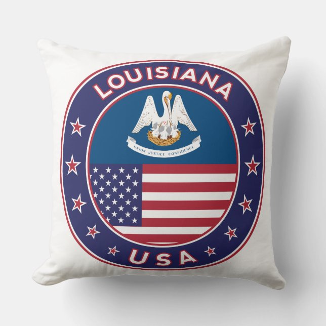 Louisiana Cushion (Front)