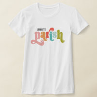 Louisiana Customisable Parish Retro Style T-Shirt