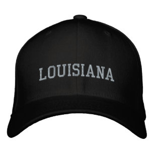 Louisiana Embroidered Hat