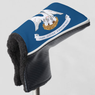 Louisiana Flag Golf Head Cover