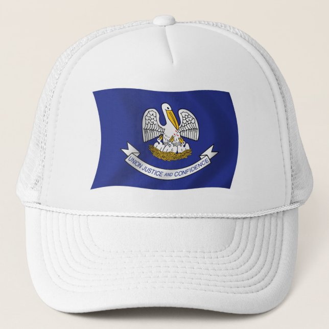 Louisiana Flag Hat (Front)