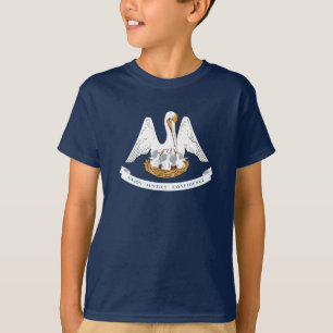 Louisiana flag T-Shirt