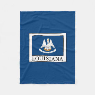 Louisiana Fleece Blanket