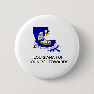 LOUISIANA for JOHN BEL EDWARDS SENATE Button