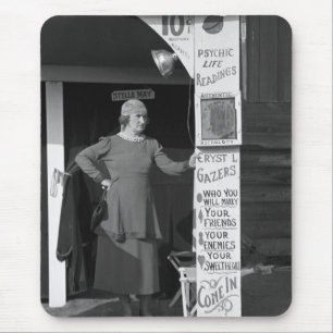 Louisiana Fortune Teller, 1938 Mouse Mat