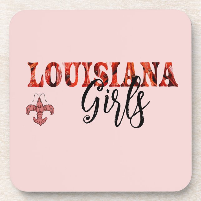 Louisiana Girls Coaster (Front)