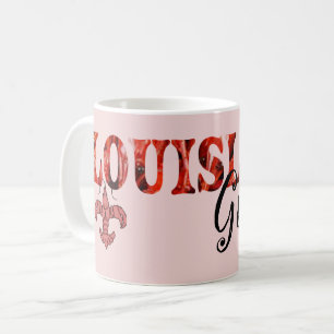 Louisiana Girls Coffee Mug