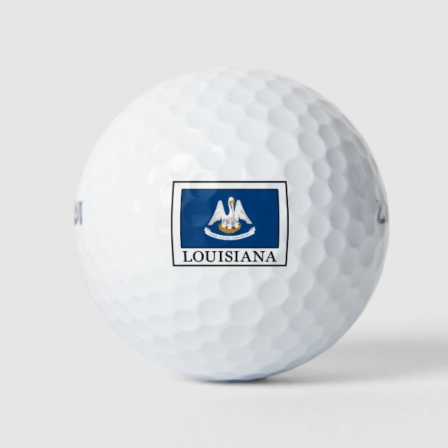 Louisiana Golf Balls (Front)