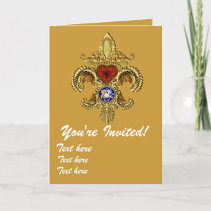 Louisiana Greeting-Note Card Over 50 Colours