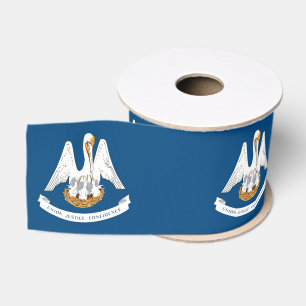 Louisiana Grosgrain Ribbon