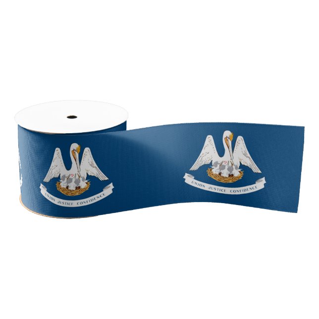 Louisiana Grosgrain Ribbon (Spool)