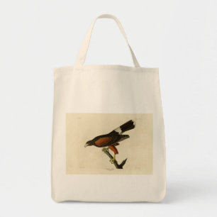 Louisiana (Harris's) Hawk Audubon Birds of America Tote Bag