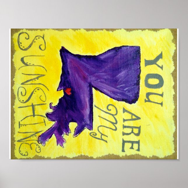 Louisiana Has My Heart Poster (Front)