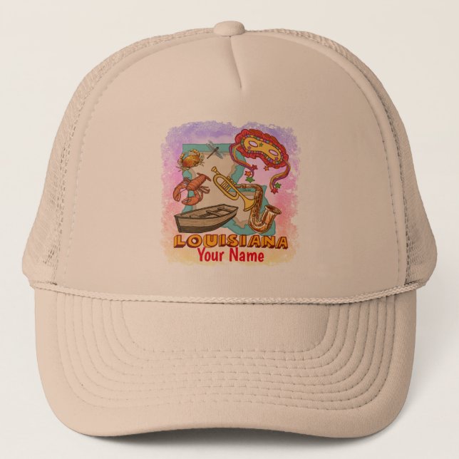 Louisiana hat (Front)