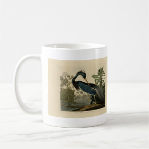 Louisiana Heron - from Audubon's Birds of America Coffee Mug