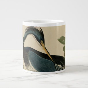 Louisiana Heron Large Coffee Mug