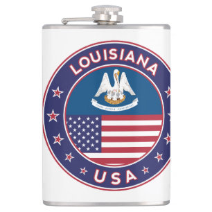 Louisiana Hip Flask