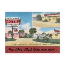 Louisiana, Hollywood Motel, Baton Rouge