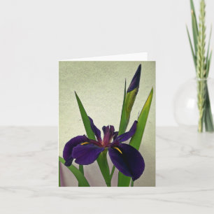 Louisiana Iris Note Card