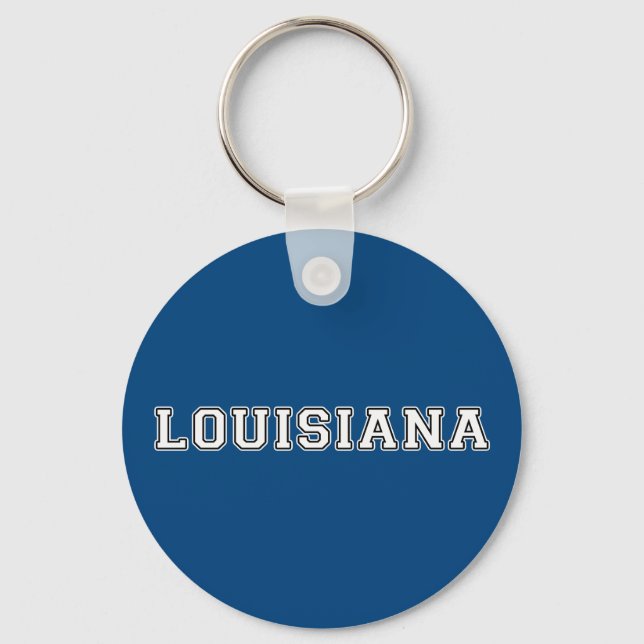 Louisiana Key Ring (Front)