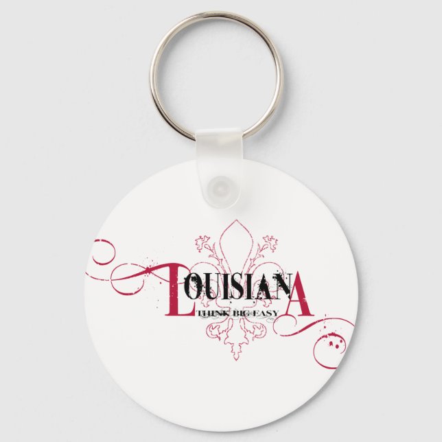 Louisiana Key Ring (Front)