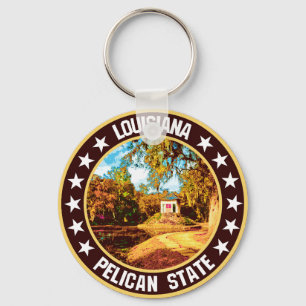 Louisiana key ring