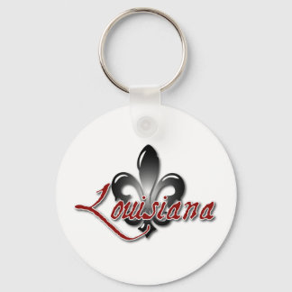 Louisiana Key Ring