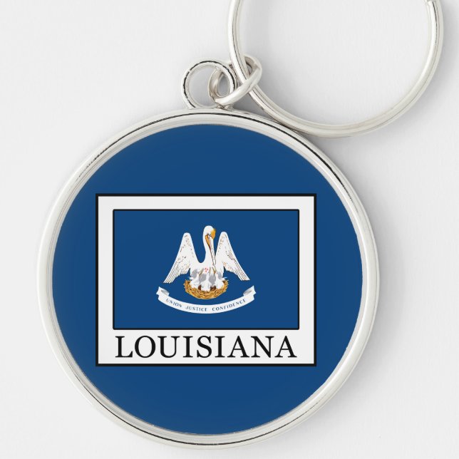 Louisiana Key Ring (Front)