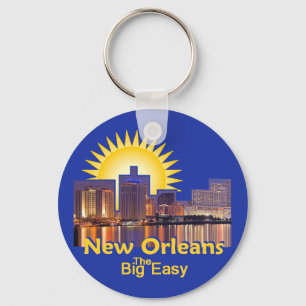 LOUISIANA KEY RING
