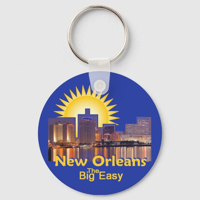 LOUISIANA KEY RING (Front)