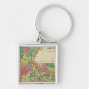 Louisiana Key Ring