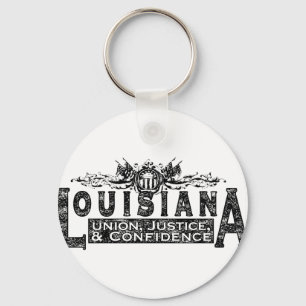 Louisiana Key Ring