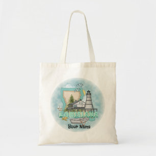 Louisiana Lighthouse  Tote Bag