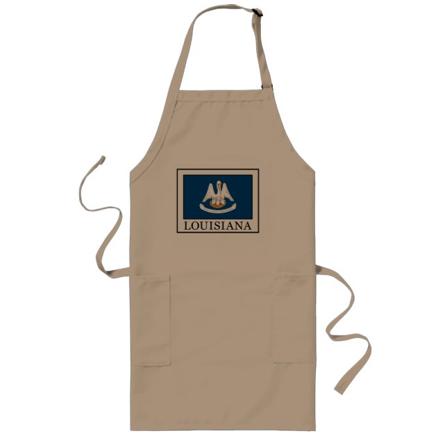 Louisiana Long Apron (Front)