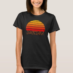 Louisiana Louisiana Graphic For Women Men LA T-Shirt