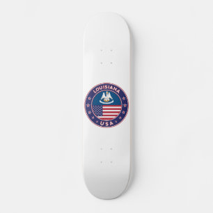 Louisiana, Louisiana phone case, sticker, bag Skateboard
